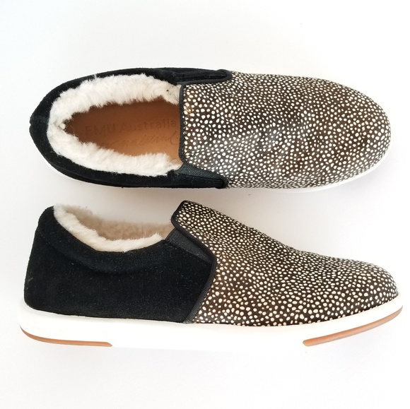 Emu Shoes - Emu Australia | Brunswick Fur Slip On Sneaker